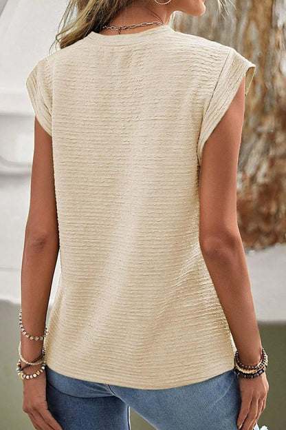 Loved Cap Sleeve Top