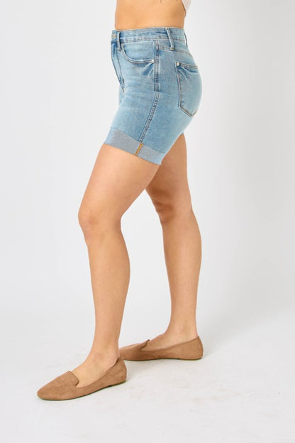 Judy Blue Denver Denim Shorts Style 150205