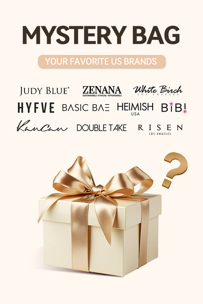 Mystery Bag of 5 Items - only $13.99 per item!