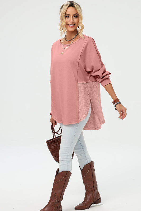 All In Theory Oversized Top