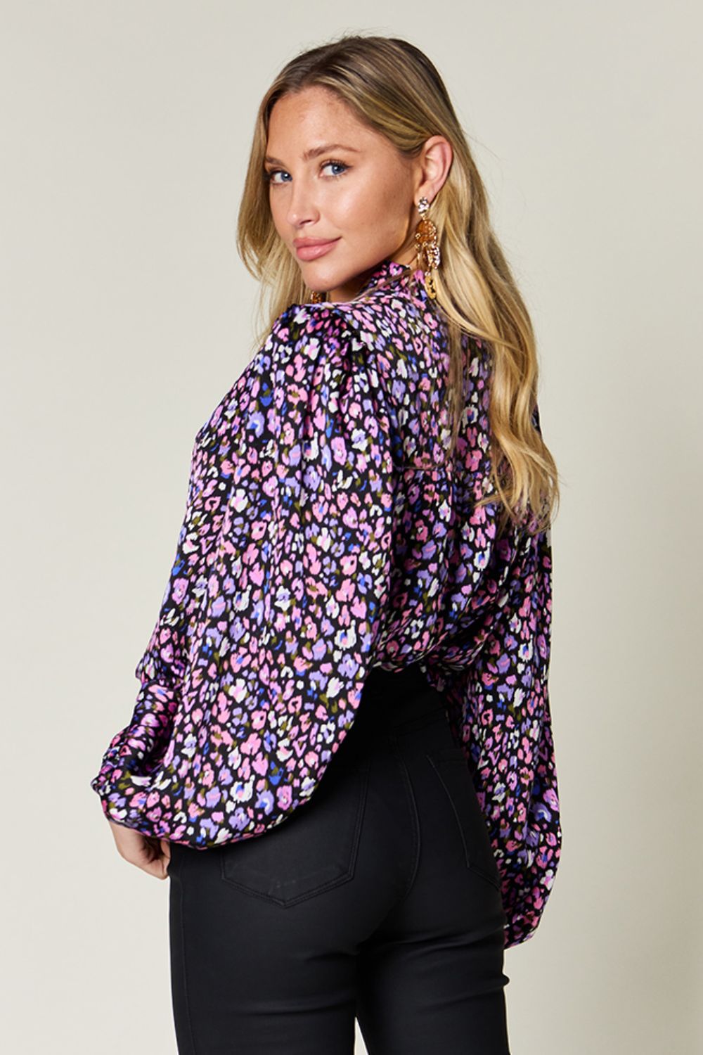 Bold Moves Blouse