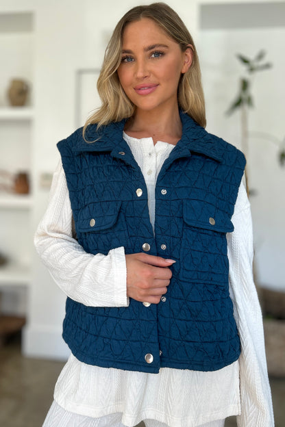 Wonderful Soul Textured Vest
