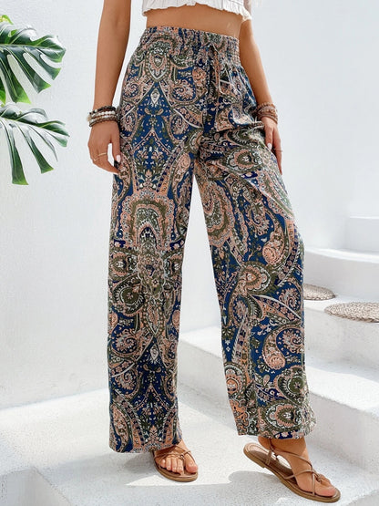 Paisley Pretty Leg Pants