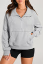 Beat of My Heart Half Zip Pullover