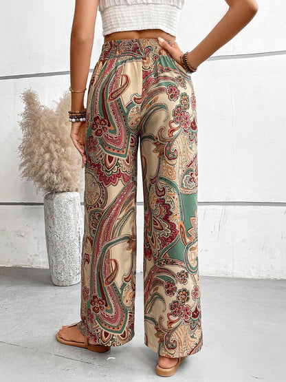 Paisley Pretty Leg Pants