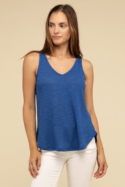 Zenana Beachy Girl Tank