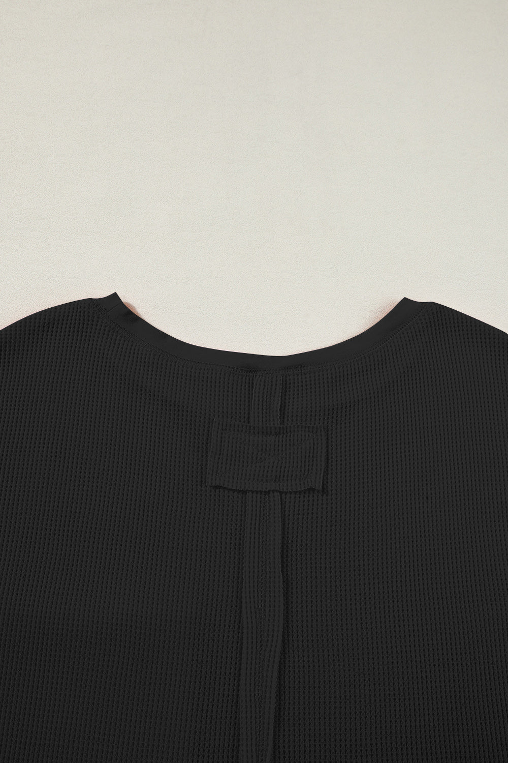 On A Daily Basis Waffle- Knit Top and Shorts Set