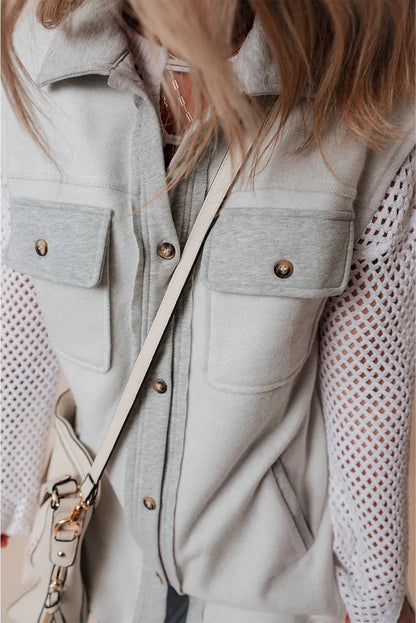 All Day Collared Vest