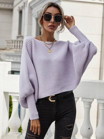 Wish For More Dolman Sleeve Sweater