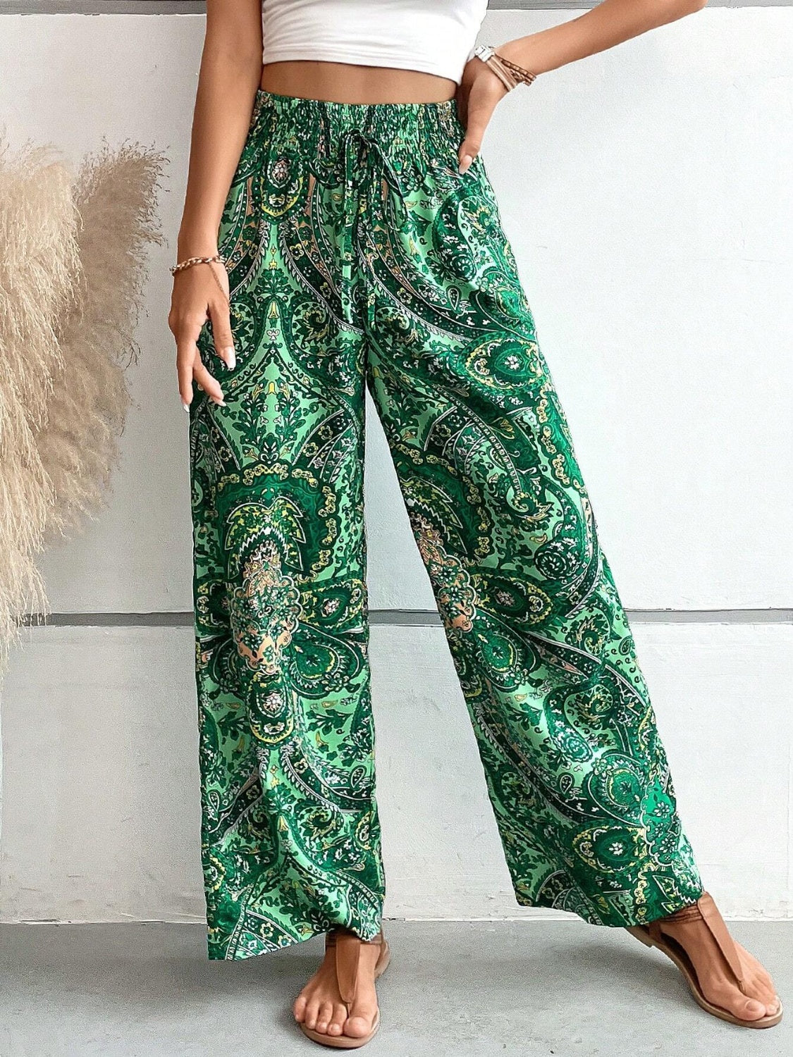 Paisley Pretty Leg Pants