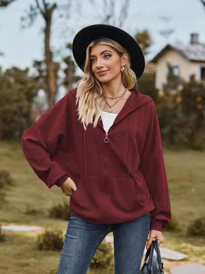 Scotty Zip Up Hooded Jacket