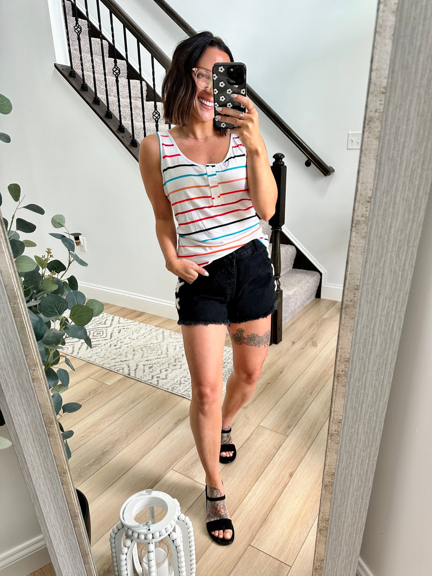 Summer Sweetheart Striped Top