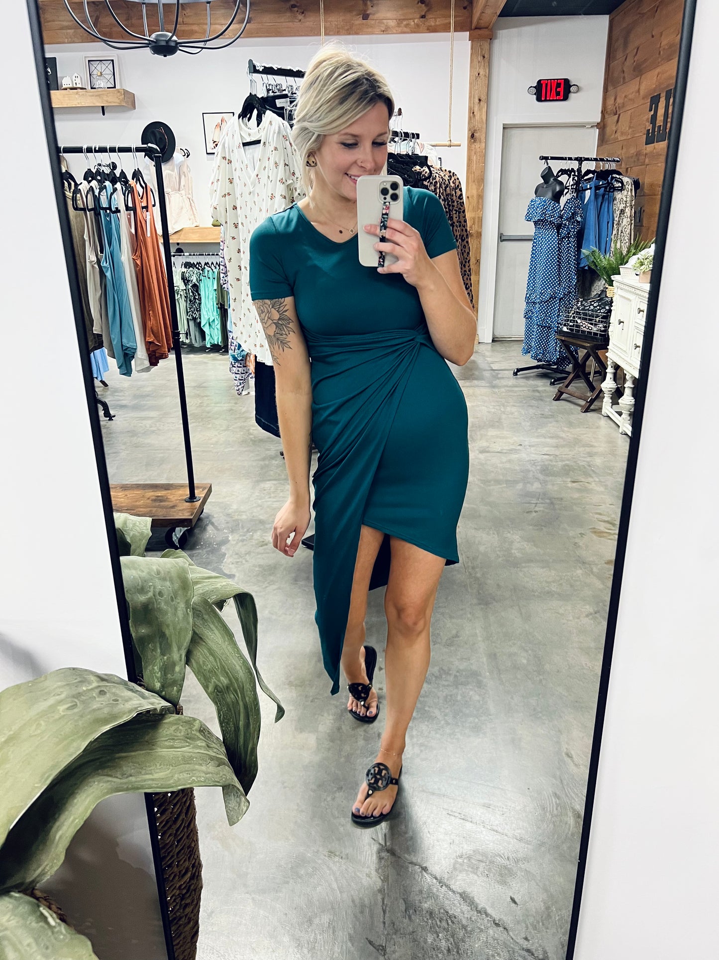 Twisted Around Your Finger Dress