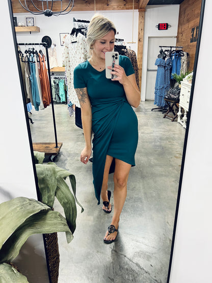 Twisted Around Your Finger Dress