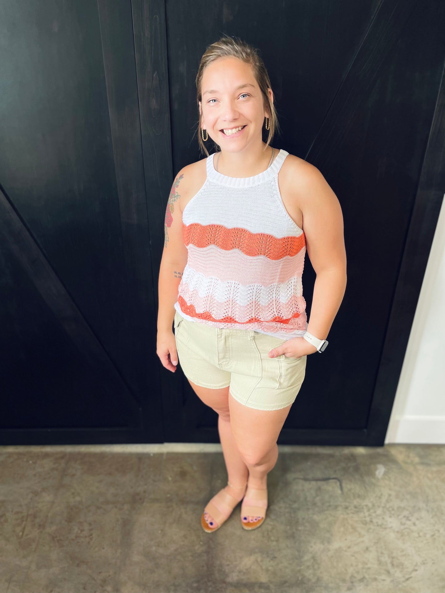 Colors of the Sunset Top