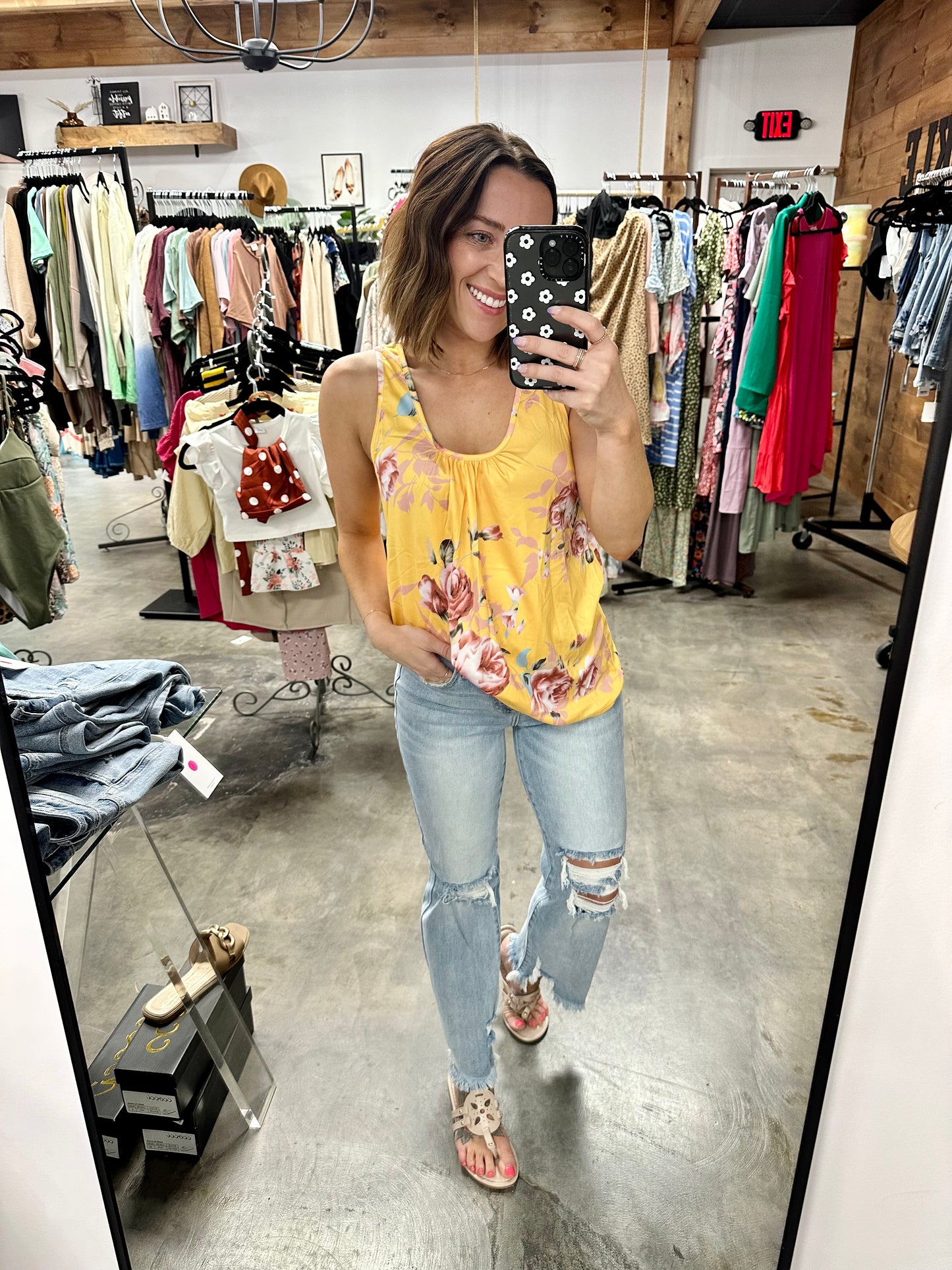 Picking Flowers Tank