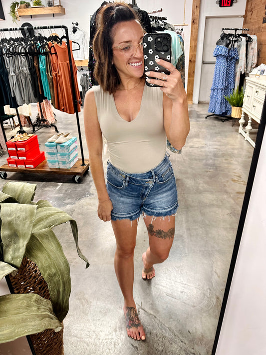 RISEN Maya Asymetrical Shorts