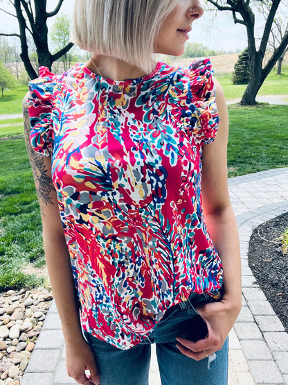 Summertime Bliss Blouse