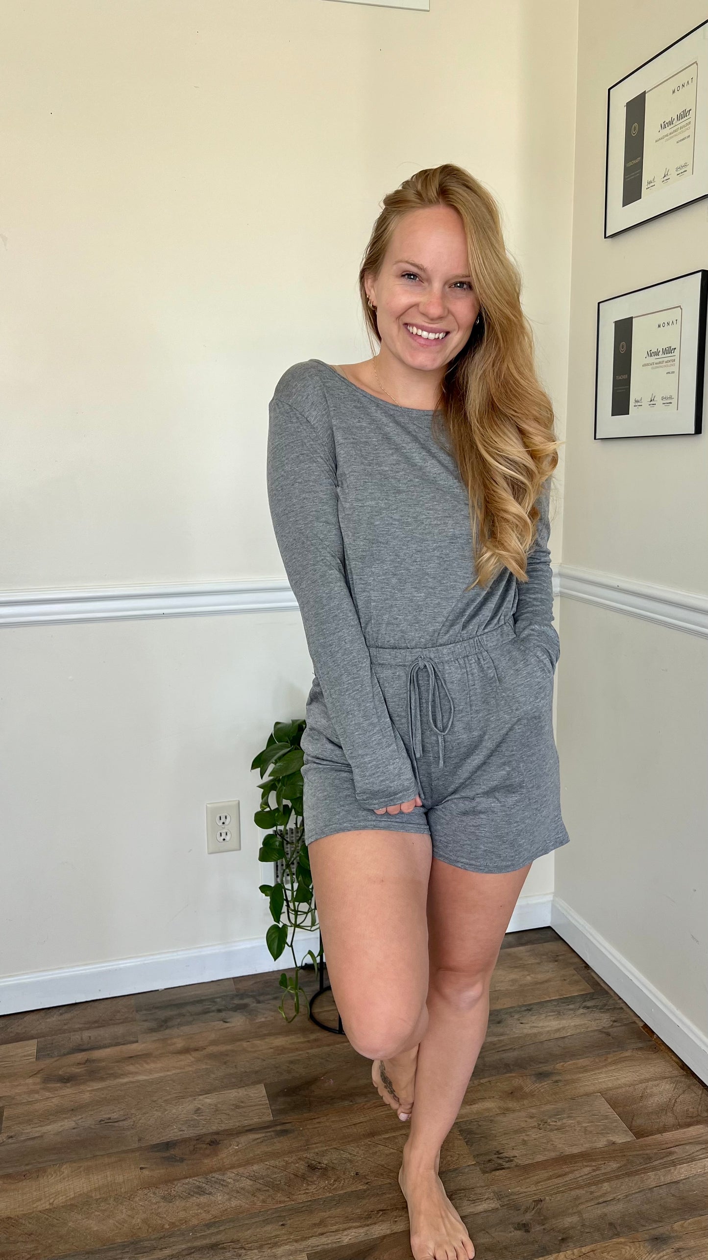 Cute and Casual Romper