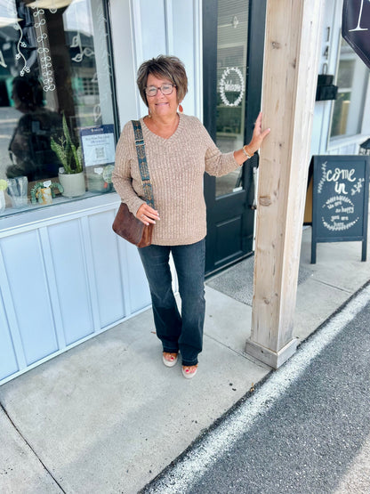 PU Leather Shoulder Bag