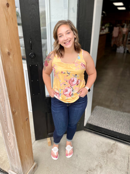 Picking Flowers Tank