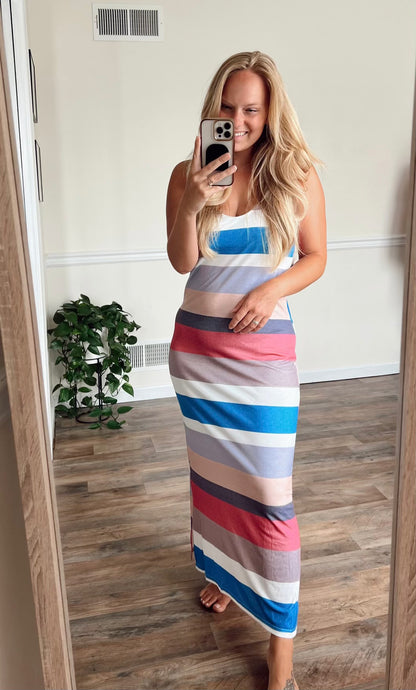 Nearly Heaven Maxi Dress