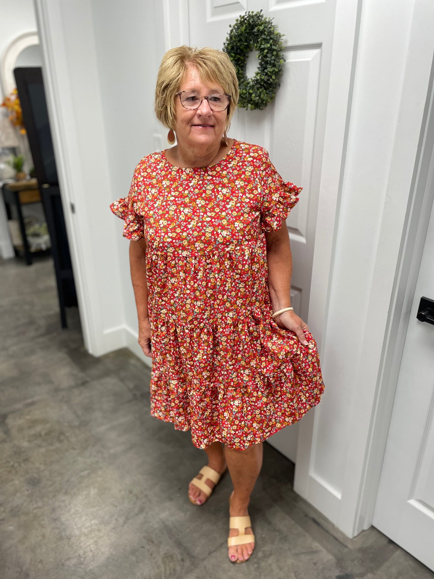 In The Meadow Floral Dress