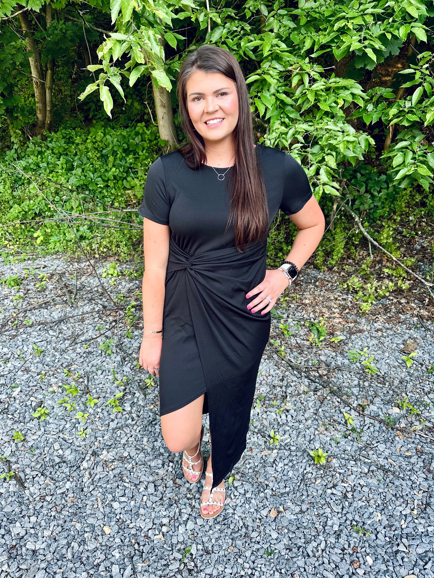 Twisted Around Your Finger Dress