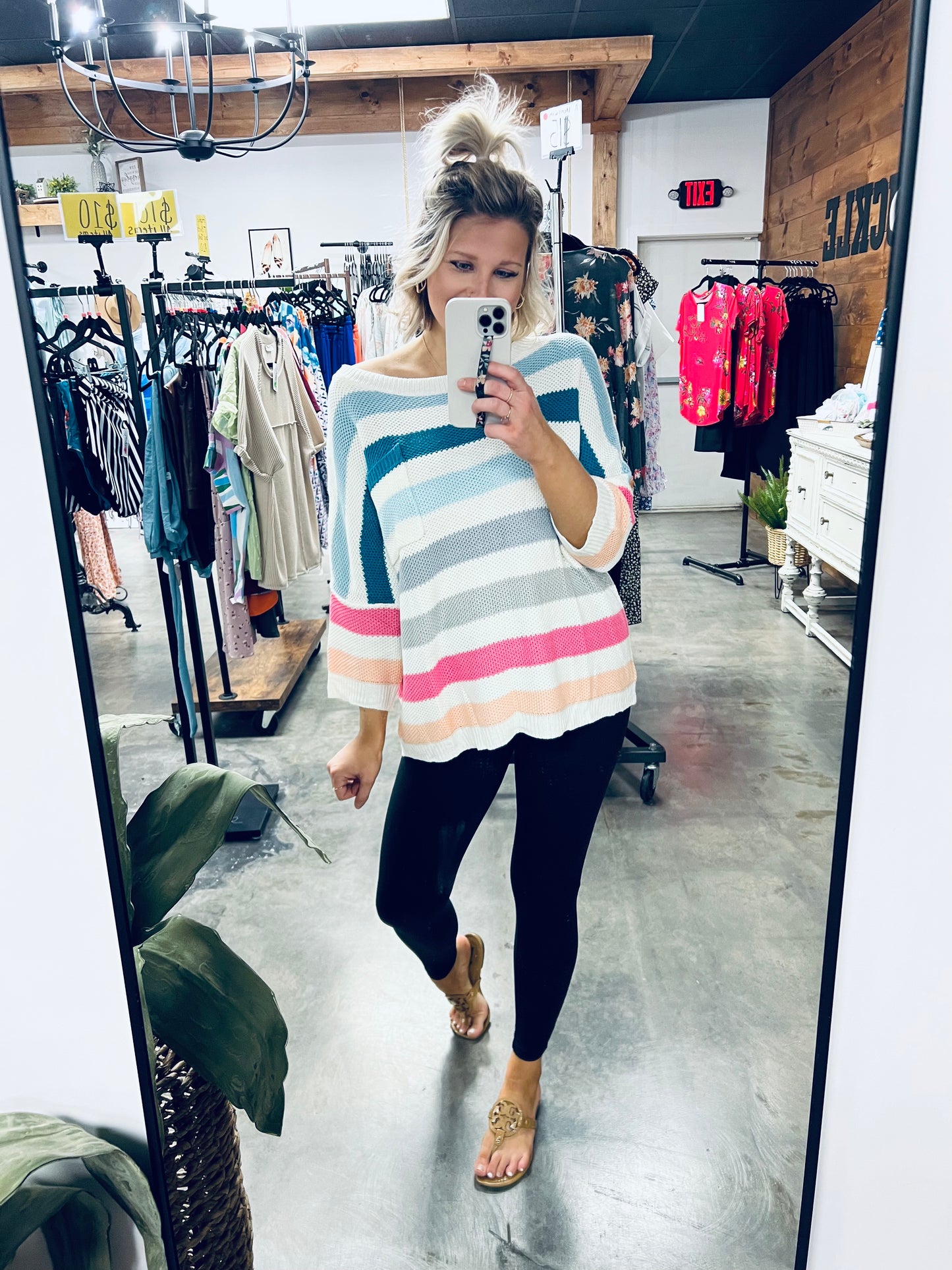 Halfway To Heaven Sweater