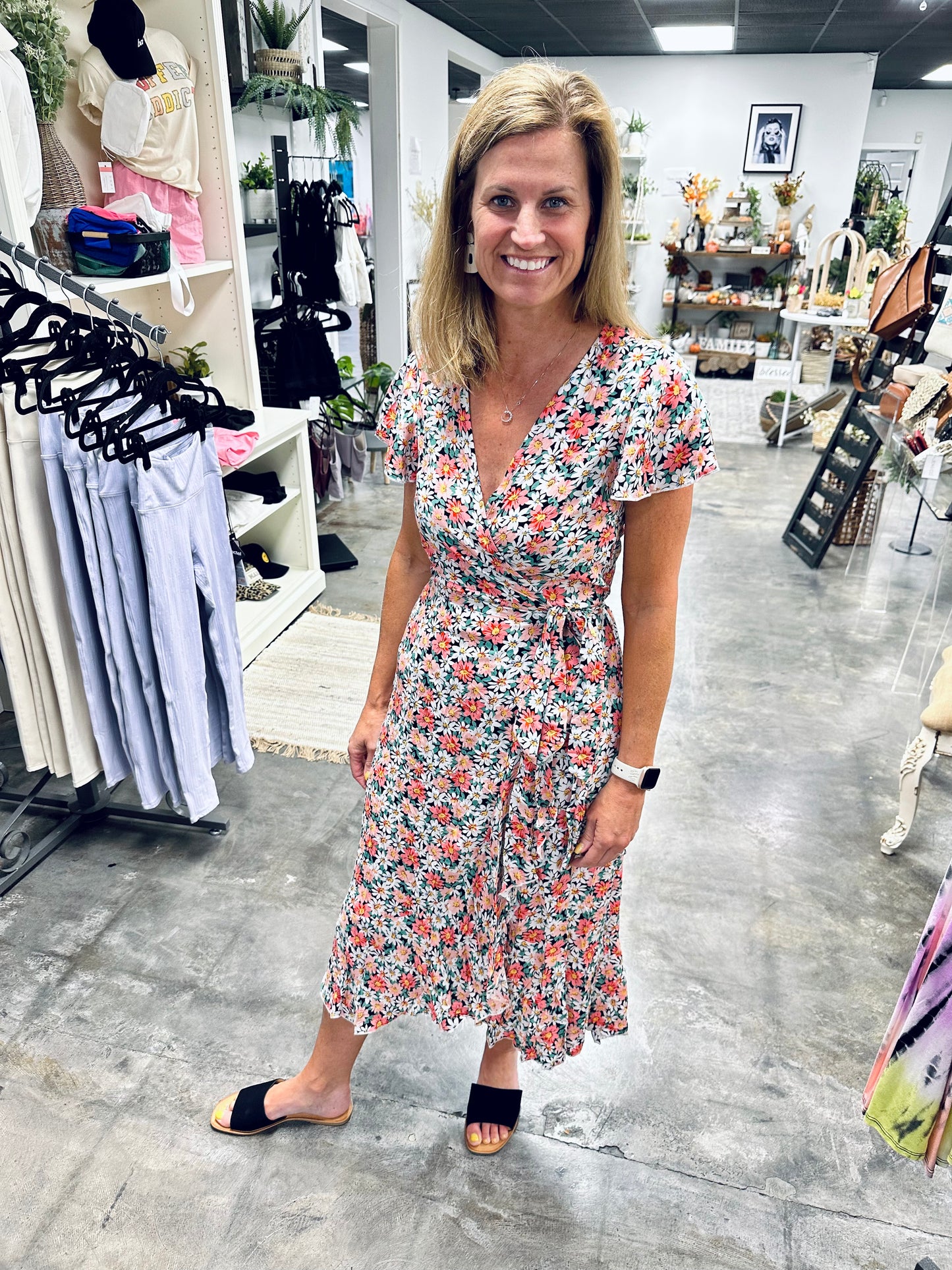 Raised On Promises Midi Dress