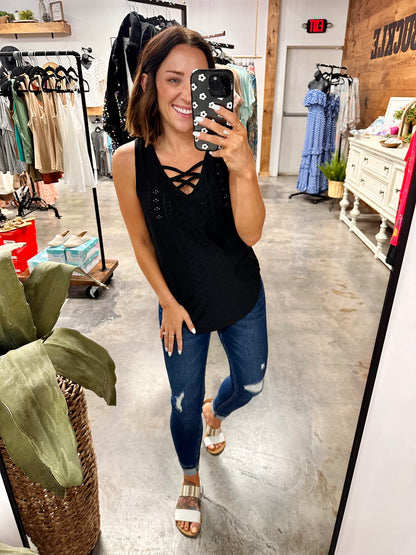 Crisscross Tank