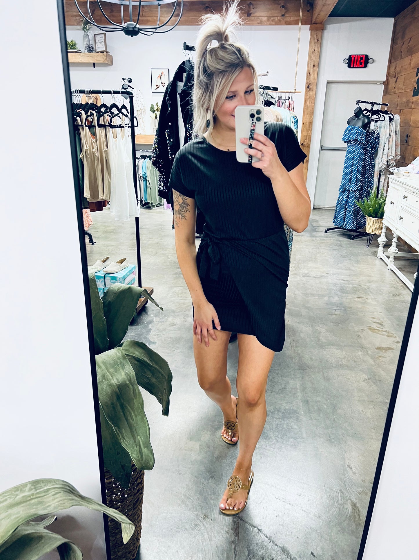 Time Stood Still Dress