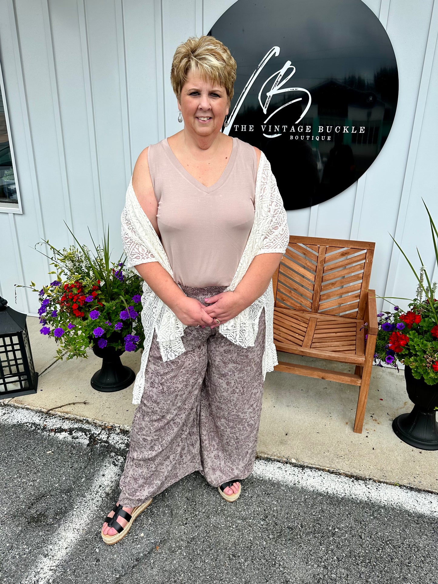 In The Works Plus Size Pants