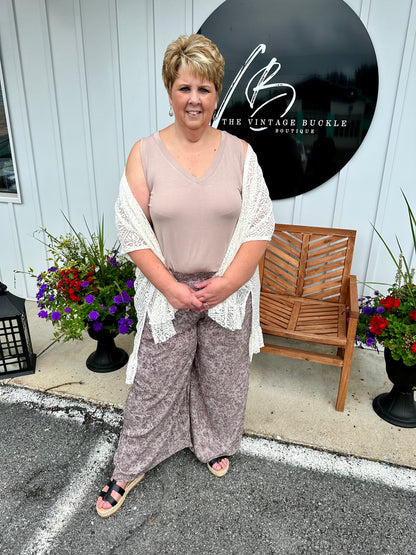 In The Works Plus Size Pants