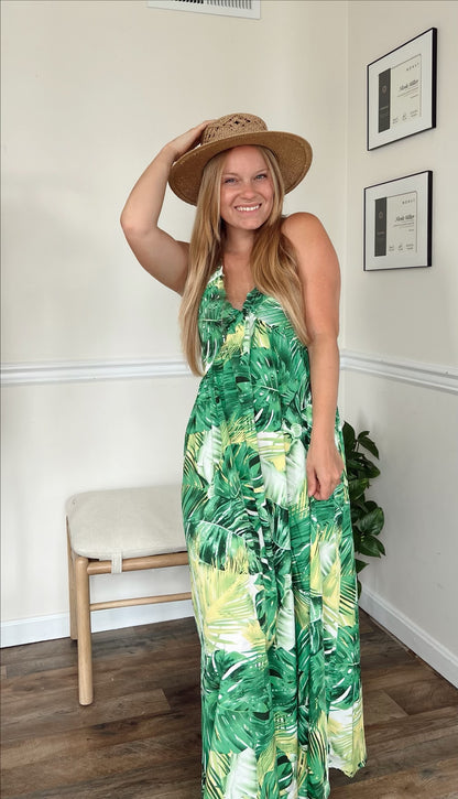 Botanical Dream Dress