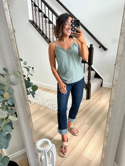 Easy Like Sunday Morning Cami