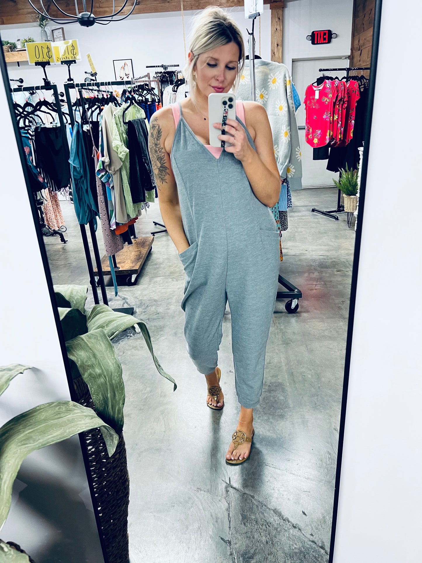 Testing New Waters Jumpsuit