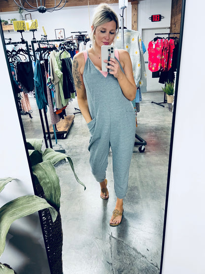 Testing New Waters Jumpsuit