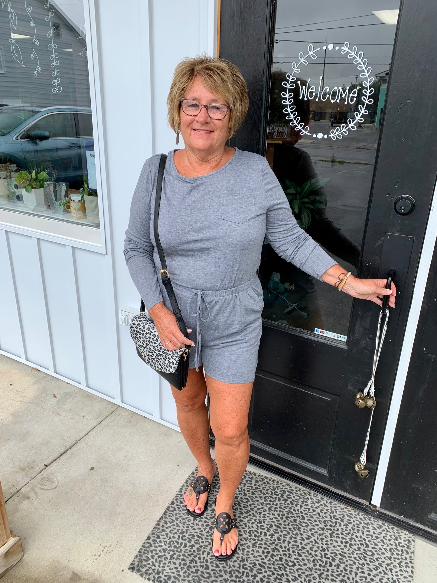 Cute and Casual Romper