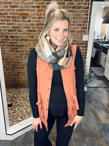 Follow The Light Vest