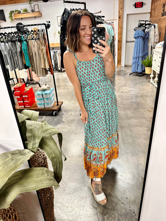 Taking It Back Dress