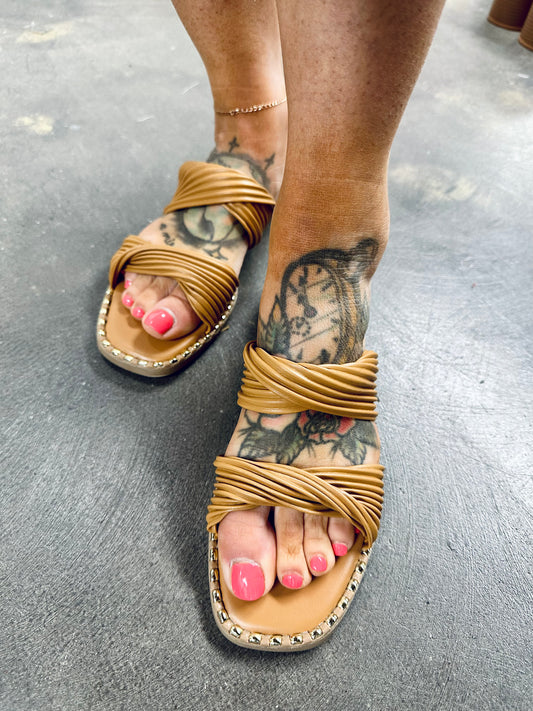 Summertime Twist Sandals