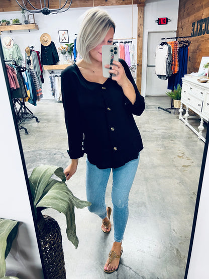 Tell Me You Love Me Blouse