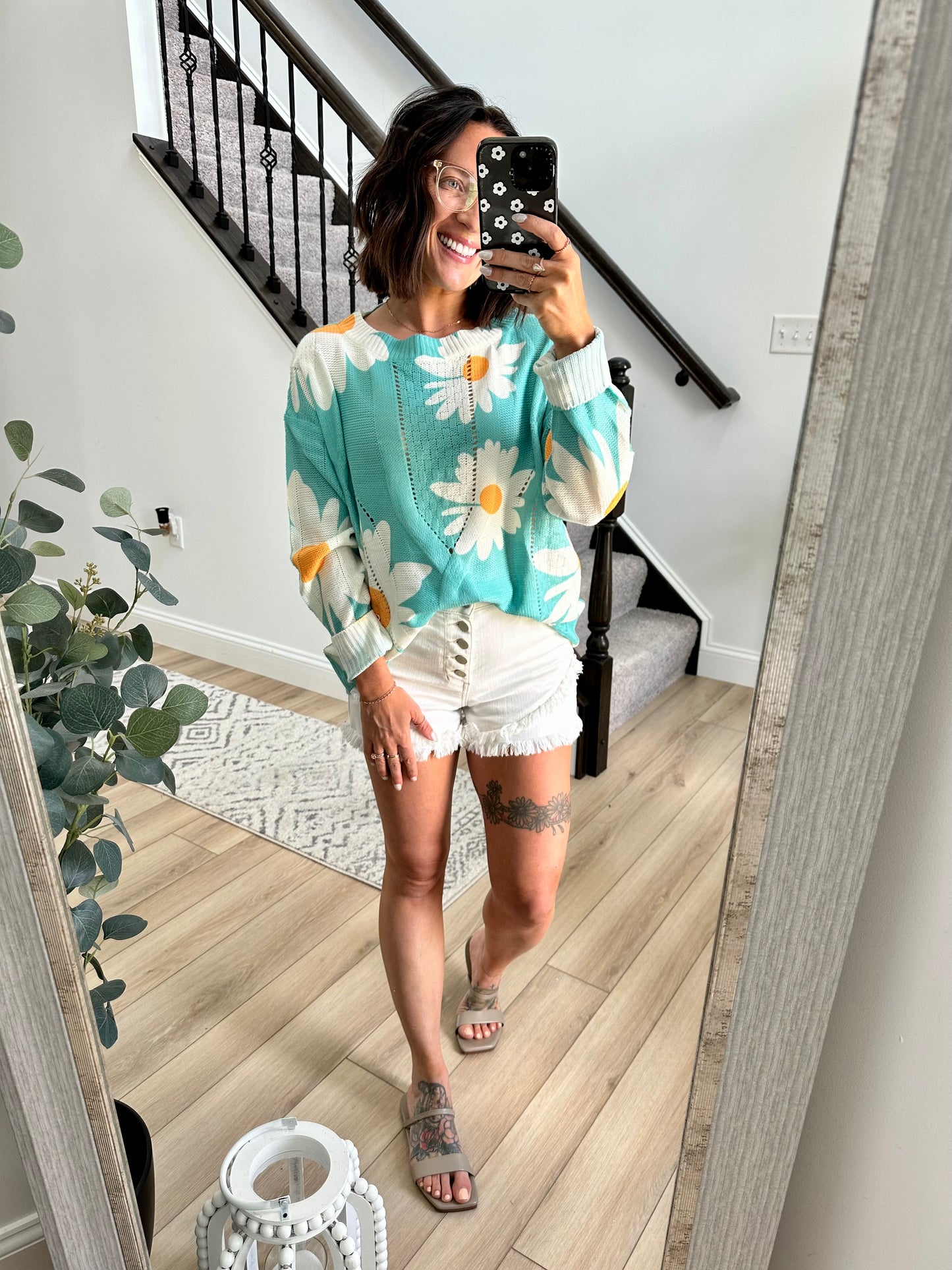 Daisy Dreams Sweater