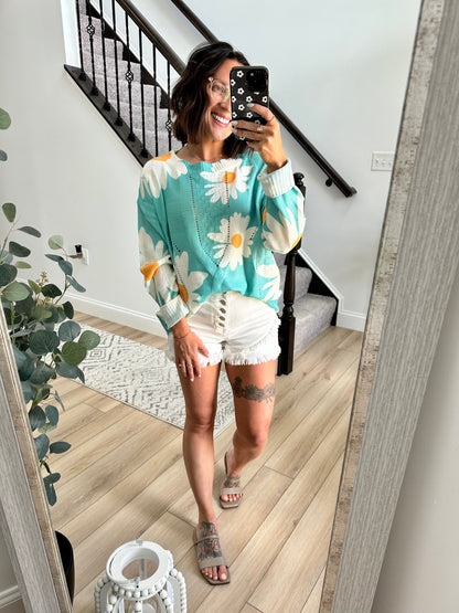 Daisy Dreams Sweater