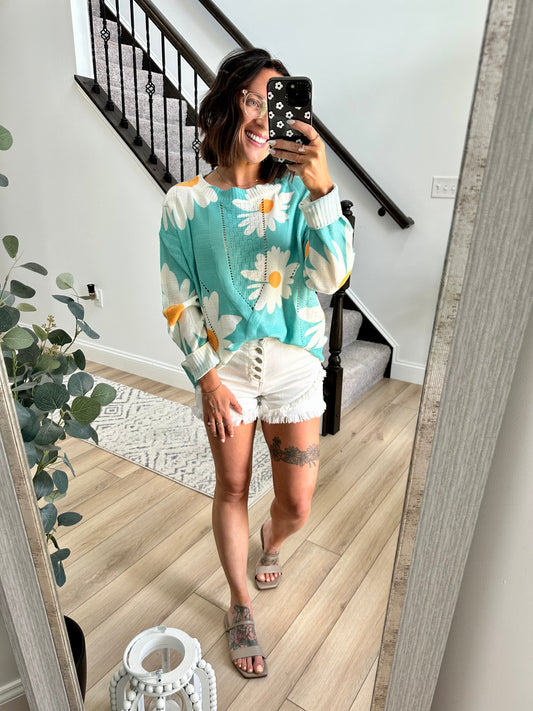 Daisy Dreams Sweater