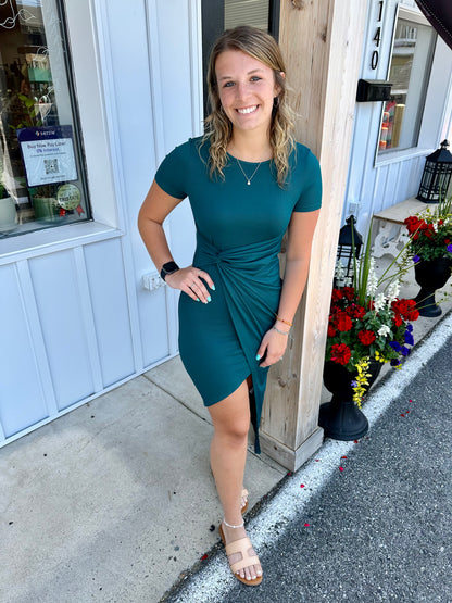 Twisted Around Your Finger Dress