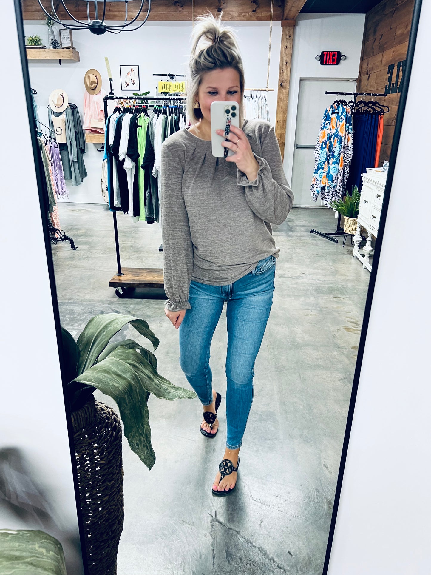 Don't Overthink It Blouse