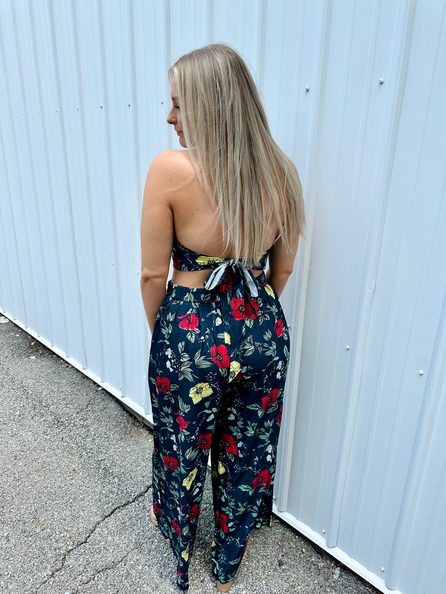 Take Me Far Away Top and Pants Set