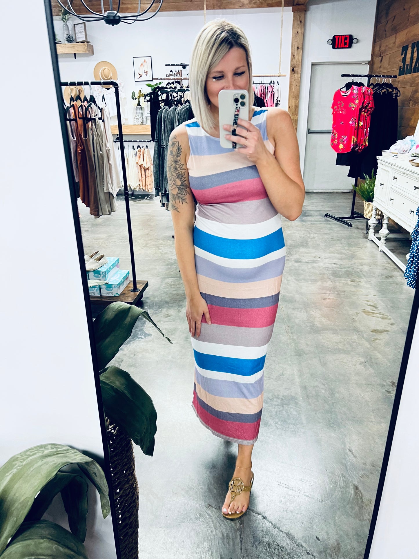 Nearly Heaven Maxi Dress